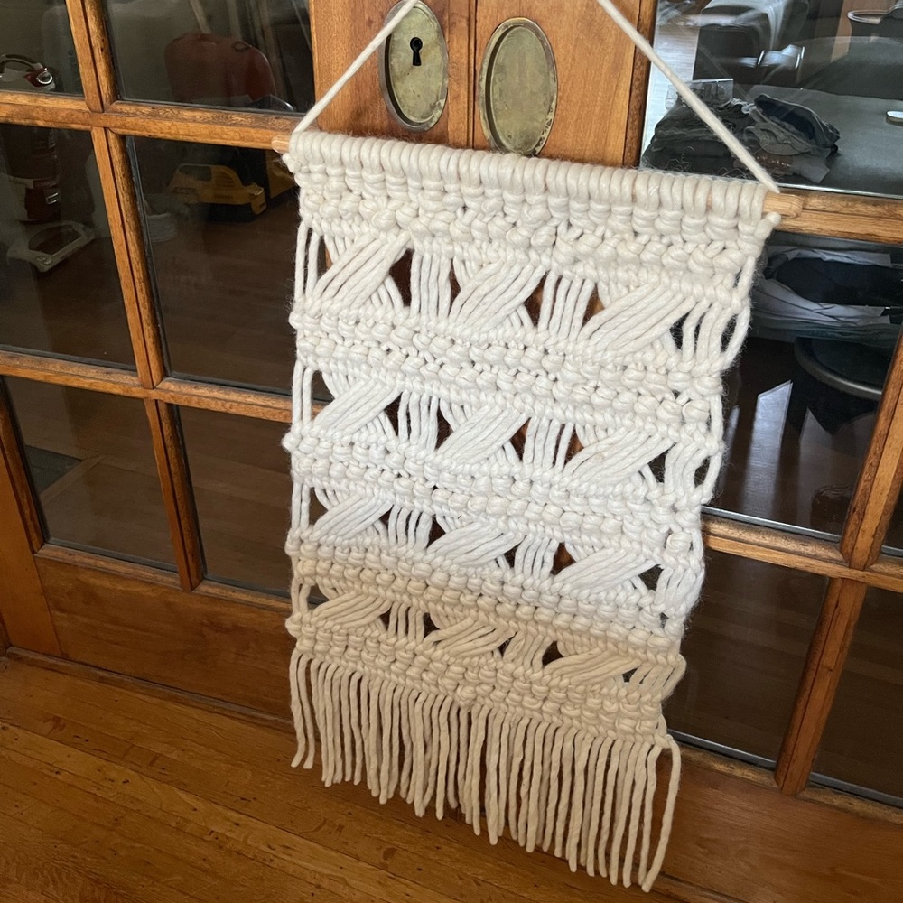 Magnolia macramé
